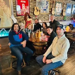 Happy birthday at the Nugget