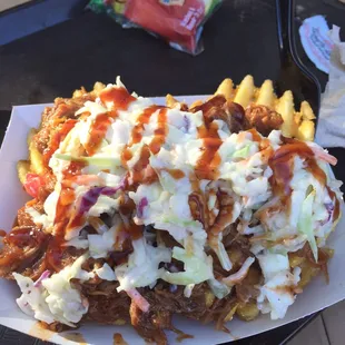 food, nachos