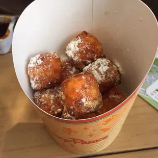 Sweet potato nuggets