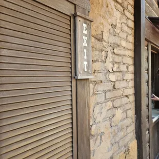 a man standing in front of a building