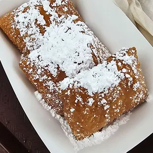 Tiana&apos;s famous beignets