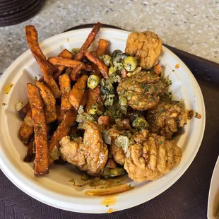Tiana hot honey chicken