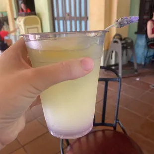 Lavender lemonade