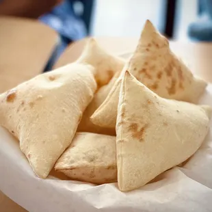Pita breads
