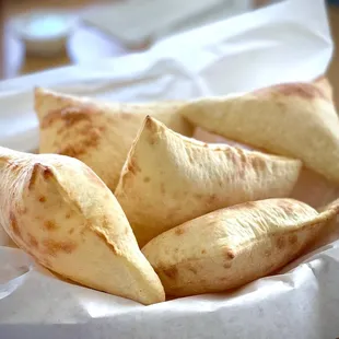 Pita breads