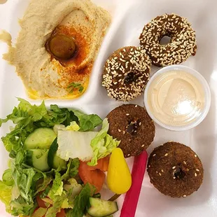 Falafel Plate