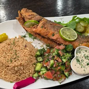 food, seafood, grilled fish, grilled seafood, fish