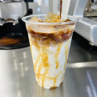 Iced Caramel Macchiato