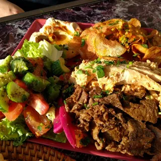 Chicken Shawarma Plate