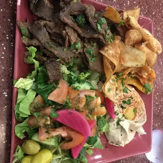 Beef Shawarma Plate