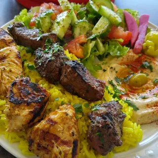 Chicken Kabob Plate