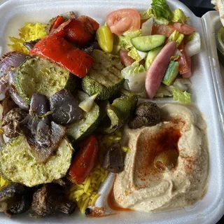 Veggie Mix Grill Plate