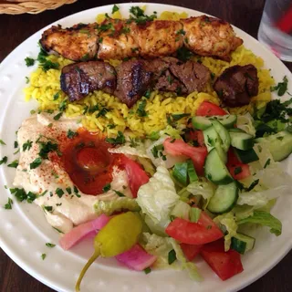 Chicken & Filet Mignon Plate