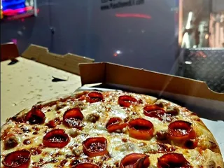 Pizza Stone'd