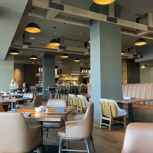 Modern but warm interior