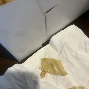 Make sure you check your salad good this was in my salad. Looks like it's about a week old and taste very bad.