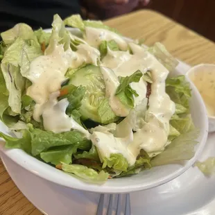 Ranch salad