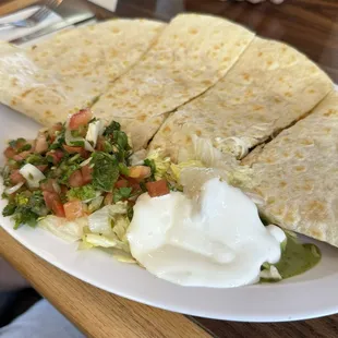 Chicken Quesadilla
