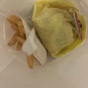 $14.06 1/4 lb. Cheeseburger combo