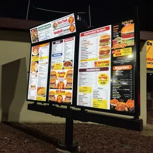 Updated pic of menu and Pricea