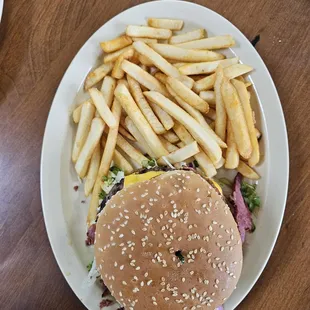 burger, food, burgers