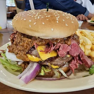 burger, food, burgers