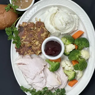Turkey dinner