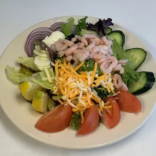 Shrimp Louie salad.