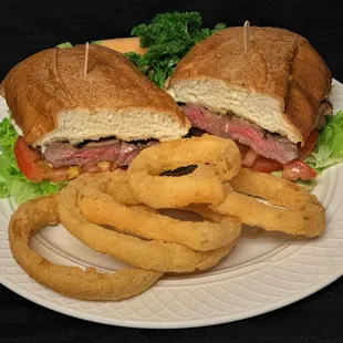 New York Steak Sandwich