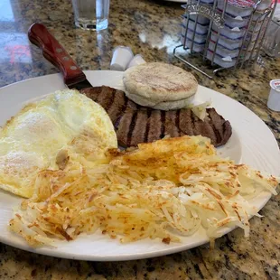 Steak and Eggs