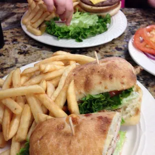 Charbroiled Chicken Sandwiches