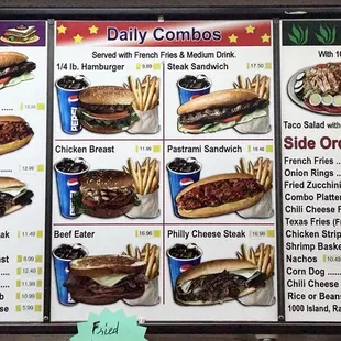 Menu Nov 2024