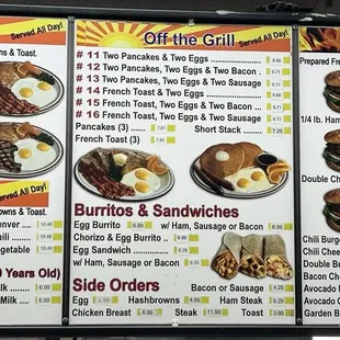 Menu Nov 2024