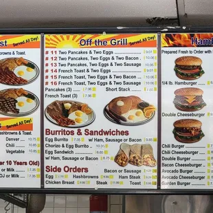 Menu as of 01/24/2025 (1 of 3)