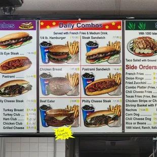 Menu as of 01/24/2025 (2 of 3)
