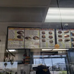 Menu prices 7/19/2021