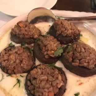 Stuffed Mushrooms