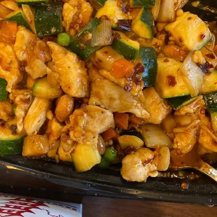 Kung Pao chicken