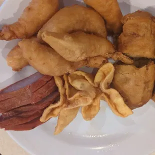 Appetizer for the house special combo