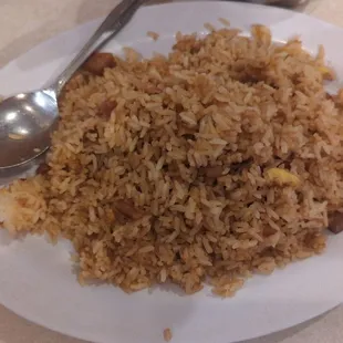 Pork fried rice