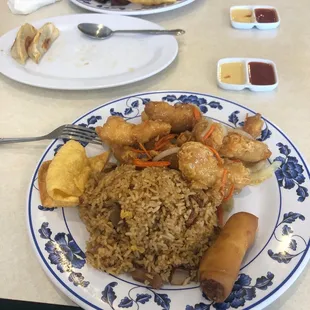 All the food is really good