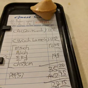 I'm in shock over this bill...........