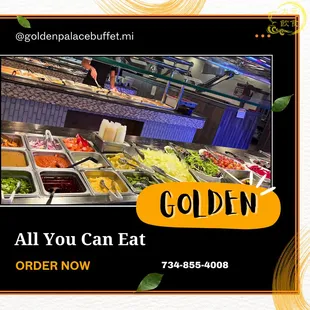 Fresh Salads and So Much More  Our salad bar is loaded with crisp, fresh ingredients to create the perfect healthy bite.
