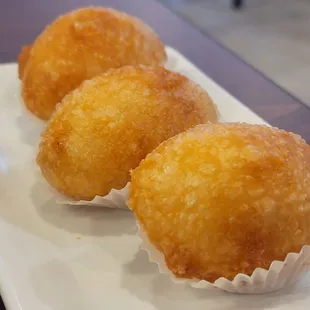 Fried pork bun