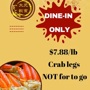 Crab Legs