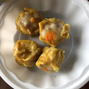 Pork dumplings (Siu Mai)