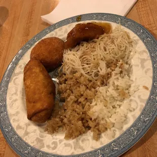 All vegetarian ...nice