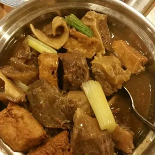 Beef Brisket Noodles