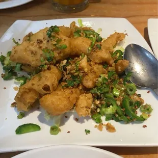 Especial order- salt &amp; pepper crispy chicken  is the best