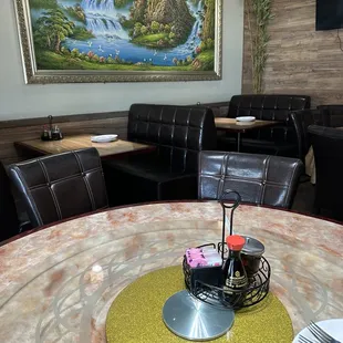 interior, soups and chowder